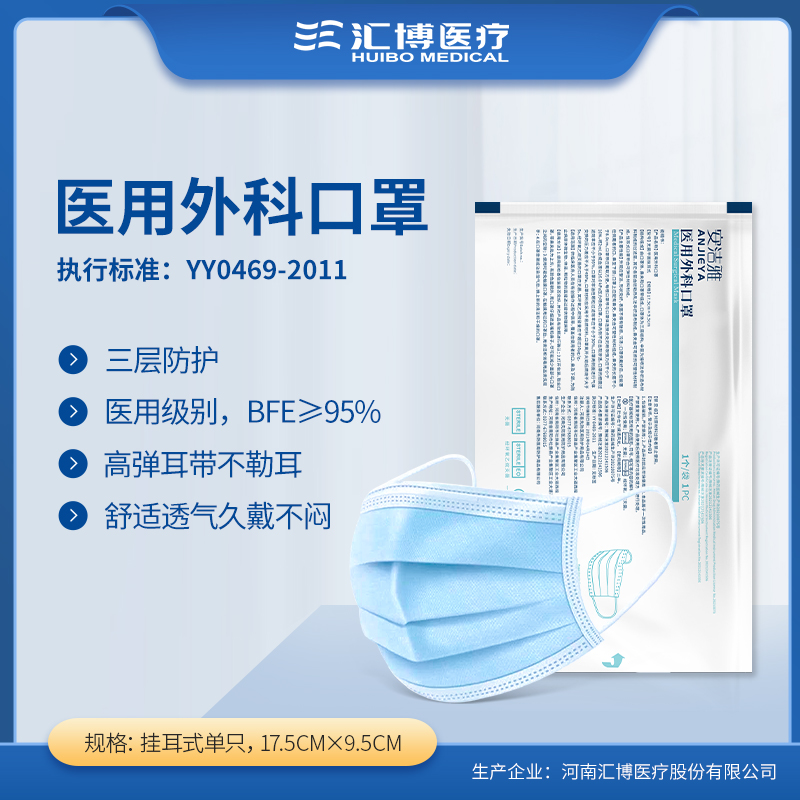 安潔雅醫用外科口罩